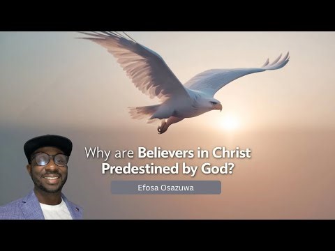 Why are Believers in Christ Predestined By God? #Discover Your Devine Assignment-Efosa Osazuwa