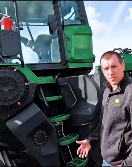 Putting the new John Deere 830 to the test