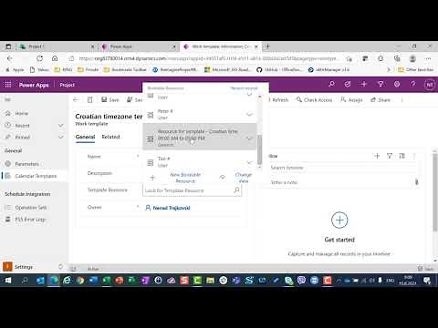 How to customize Calendar Template for Microsoft Project for the web