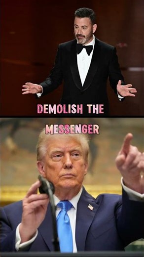 Trump Attacks Kimmel... Then Can't Answer ONE Question!