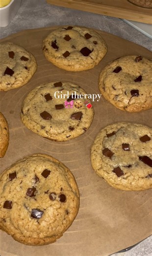 Leckere Soft Chocolate Chip Cookies Rezept