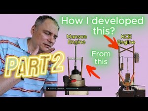 How I developed my new Caloric engine -Part 2- The Free Piston Fluidyne Metronome Engine