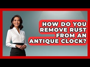 How Do You Remove Rust From An Antique Clock? - The Collectibles Guide