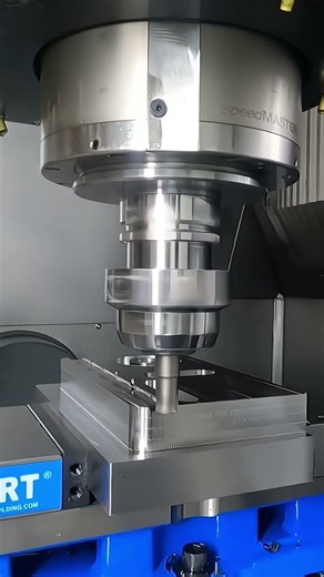 Milling process #cnctools #cnc #cuttingtools #milling