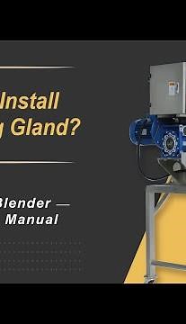 How to Install Packing Gland?