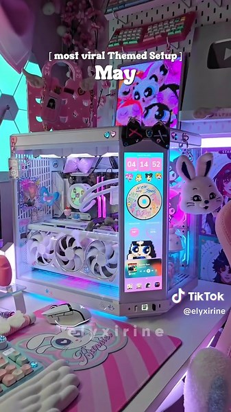 2024 Monthly Themed Setups Recap | Creative PC Setup Ideas