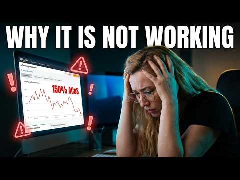 Your Amazon PPC ads aren't broken, you're just doing this wrong