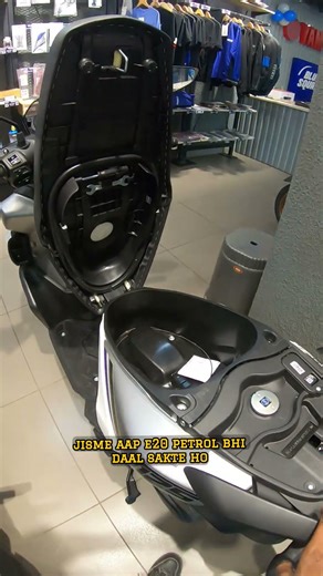 Yamaha Ray Zr | Storage? Good or bad ? | #automobile #shortfeed