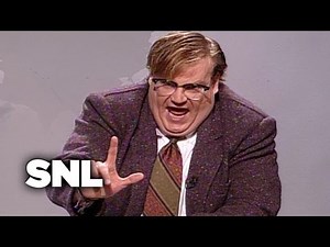 Weekend Update: Chris Farley on the Baseball Strike - Saturday Night Live