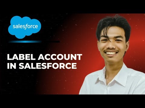 How to Assign Label in Salesforce