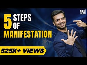 How To Manifest Anything In Life Explained in Hindi | The Ultimate Law of Attraction by Sneh Desai