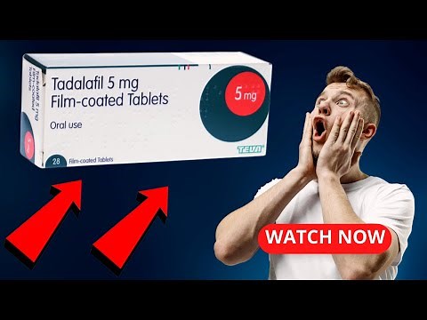 Unlocking the Secrets of Tadalafil: Visual Guide to Enhancing Performance