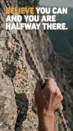 Believe you can and you are halfway there | Motivational Quotes