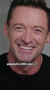 HUGH JACKMAN’S TWO ADOPTED CHILDREN SHARE HIS LAST NAME, BUT THEIR FUTURES ARE A BLANK PAGE.