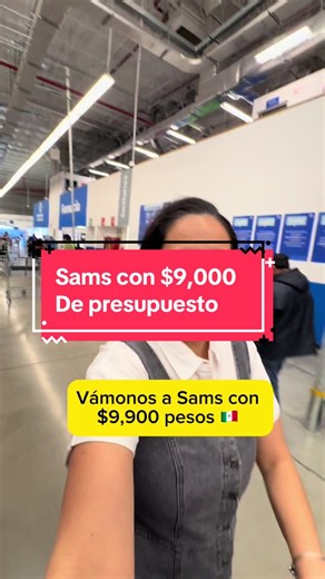 Compras en Sam's: Cómo hacer una despensa con $9,000