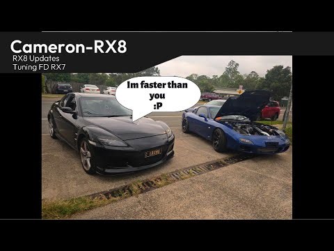 3 Week Update - Why My Turbo RX8 Wont Rev Past 7000RPM... Tuned a FD RX7 & New Front Bar!