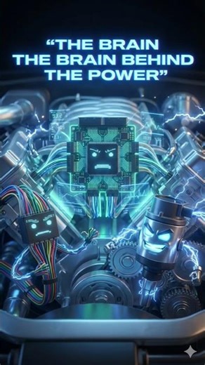The Brain Behind the Power ⚡ | How Your Engine Really Thinks
