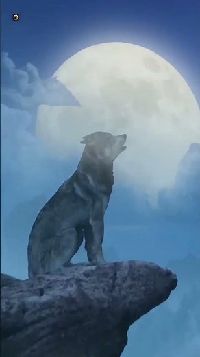 Wolf Howl#24#wolfsounds#relaxinwolf#wolfsong#wolf #wolf #wildlife #werewolf #horrorstories #music