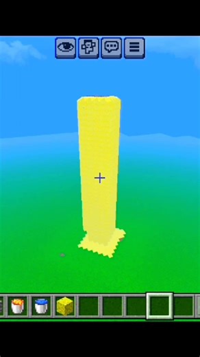 Minecraft Tower 🗼#minecraft #shortsfeed #viral