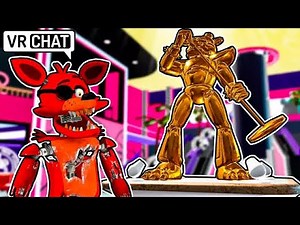Foxy EXPLORES The MEGA PIZZAPLEX in VRCHAT