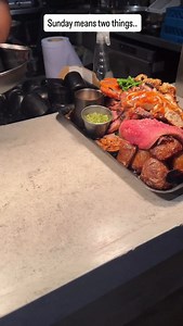 Sunday means one of two things… roast dinner or meat platters. #meat #steak #saltshed | Salt Shed
