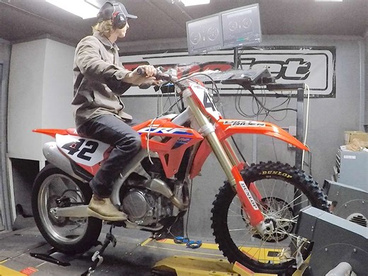 How Much Power Does the 2024 Honda CRF450R Make?