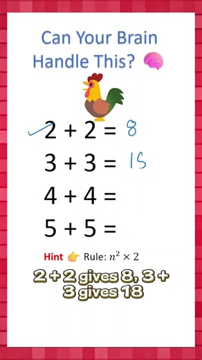 Most People Fail This Simple Math Pattern Maths Trick #mathstricks #mentalmath #mathtricks