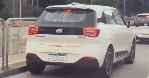 DFM Box, carro de estreia da Dongfeng no Brasil, é flagrado rodando em testes