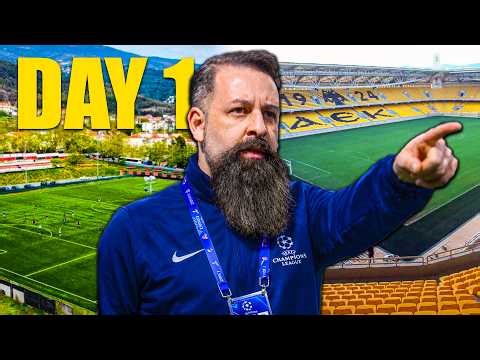 🔴ΑΠΟ ΤΑ ΑΛΩΝΙΑ ΣΤΑ ΣΑΛΟΝΙΑ! Super League Career #1 | TechItSerious Livestream