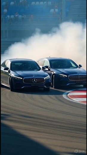 Maybach vs Maybach 🏁 Luxury Meets Speed in 4K
