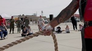 MCAS Yuma hosts Bull of The Desert Strongman Competition