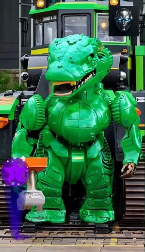 Z Train transformation to Strong Robot