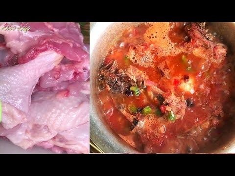 Making Stew out of Broiler Chicken: Easy & Delicious Chicken Stew Recipe | Simple Home-Style Cooking