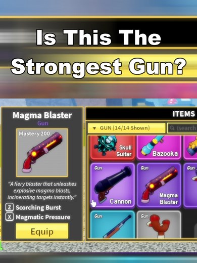 Exploring the Strongest Gun in Blox Fruits Gameplay