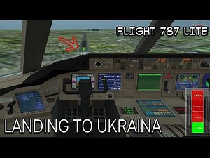 Flight 787 Advanced Lite - Safe Landing to Ukraina