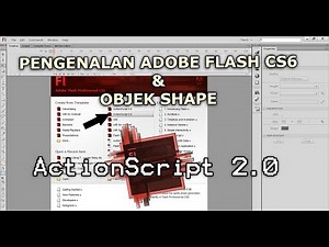 Adobe Flash CS6: Pengenalan Adobe Flash Professional CS6 Untuk Pemula Belajar Animasi 2 Dimensi