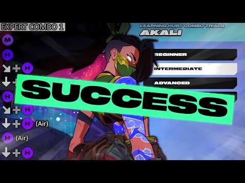 Akali's 2XKO Combo Trials BROKE ME...
