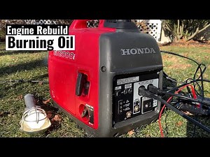 Honda EU2000i Smoking and Unable to Power a Load