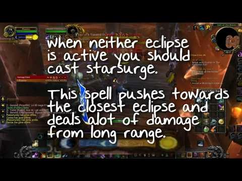 Balance druid - Boomkin DPS rotation guide 4.0.1 (cataclysm)