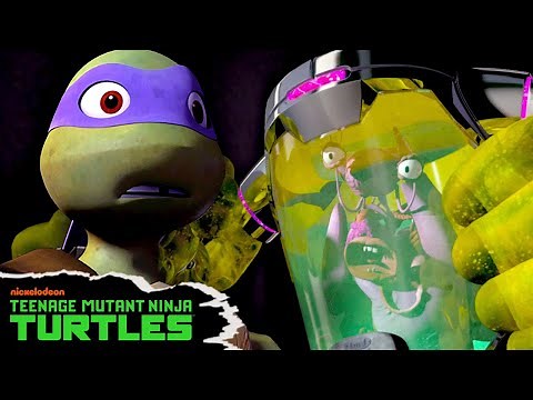 TMNT (2012) FULL SCENE: "Mutagen Man Unleashed" 🐢 | Teenage Mutant Ninja Turtles