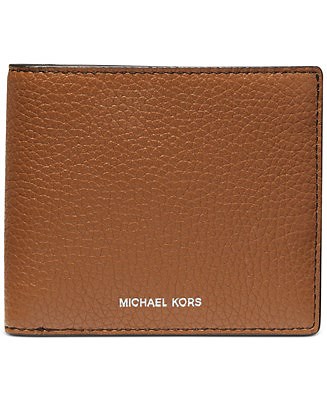 Michael Kors Men's Bi-fold & L-Fold Wallet Collection  - Macy's