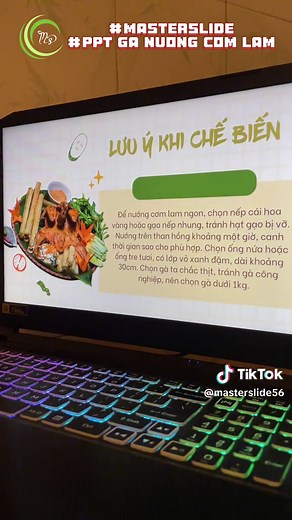 Thuyết Trình Về Món Gà Nướng Cơm Lam