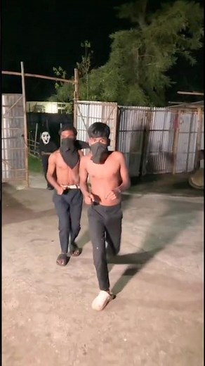 Hamla Achanak Hua || Danger Bhoot Short || Indian horror prank funny video #shorts #bhoot #ytshorts