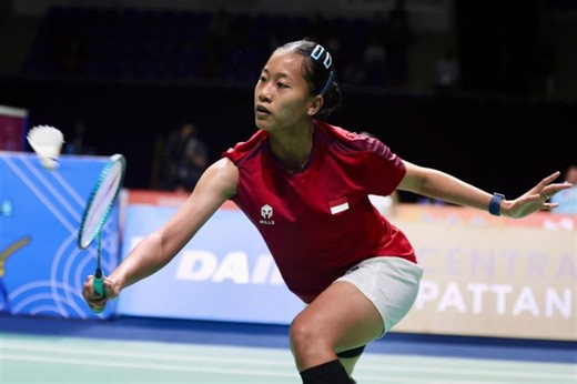Sea Games 2025: Tim Bulu Tangkis Putri Indonesia Raih Perak