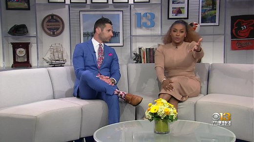 Nicole Baker is getting ready to do her last show for WJZ before moving on to our sister station in Dallas. She will be missed. 🤠 | WJZ-TV | CBS Baltimore