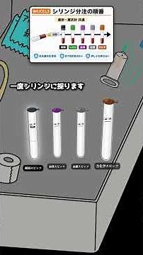 Blood Collection Order: It Varies by Method | Straight Needle, Syringe, and Winged Infusion Set