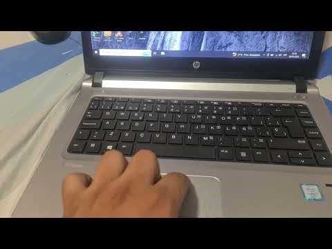 Activar touch de Laptop HP
