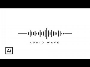 How Create Simple Audio Wave in Illustrator