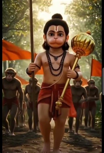 anjani nandan maruti hanuman ki jai....