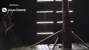 The STIHL TIMBERSPORTS® springboard chop takes competition to extreme heights. See what goes into the lumberjack ladder. | STIHL Timbersports